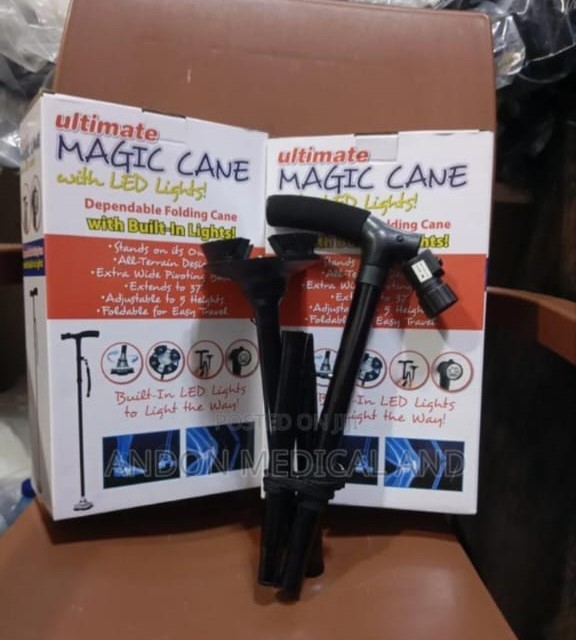 Magic Walking Cane With Led Light